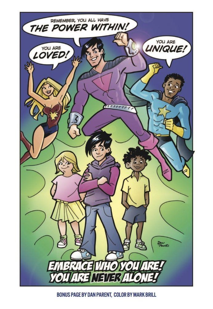 The Power Within Sample by Dan Parent