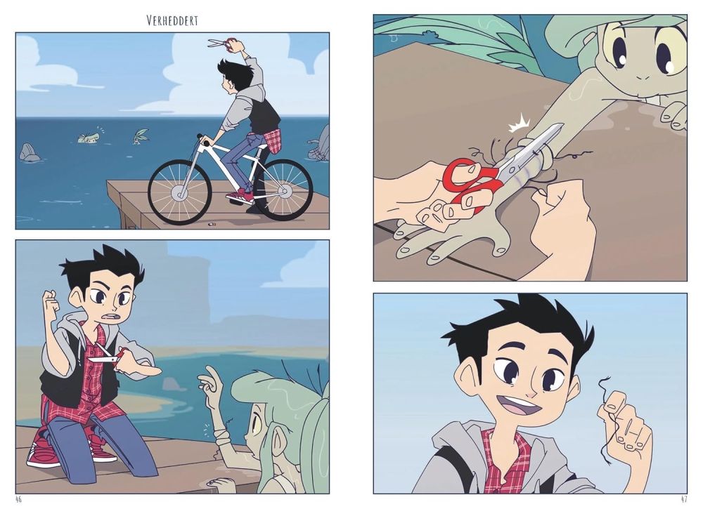 The Little Trashmaid Beispielseiten von s0s2