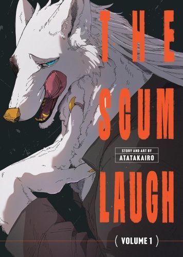 The Scum Laugh Vol. 1 Cover by Atatakairo