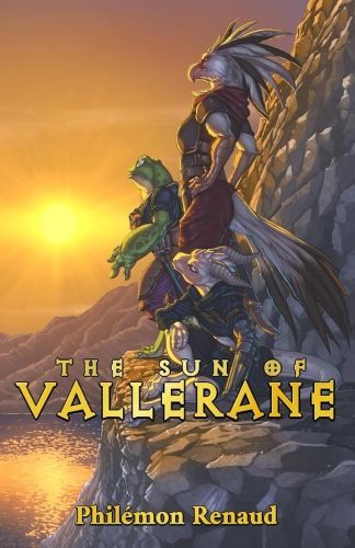 The Sun of Vallerane Cover by Wairu