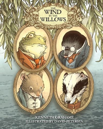 The Wind in the Willows Cover by David Petersen