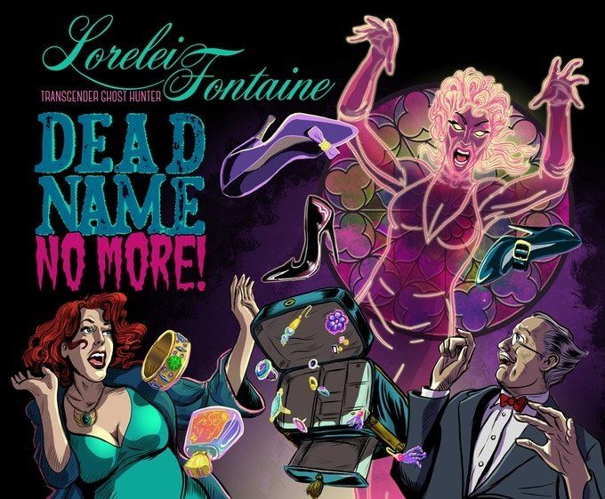 Theater of Terror Sample by Robyn Adams