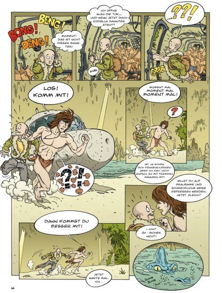 Damian & Alexander Dschungelliebe Probeseite von Thilo Krapp