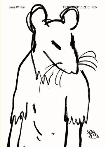 Tiere richtig zeichnen Cover von Lena Winkel