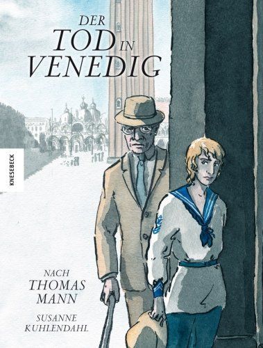 Cover Der Tod in Venedig