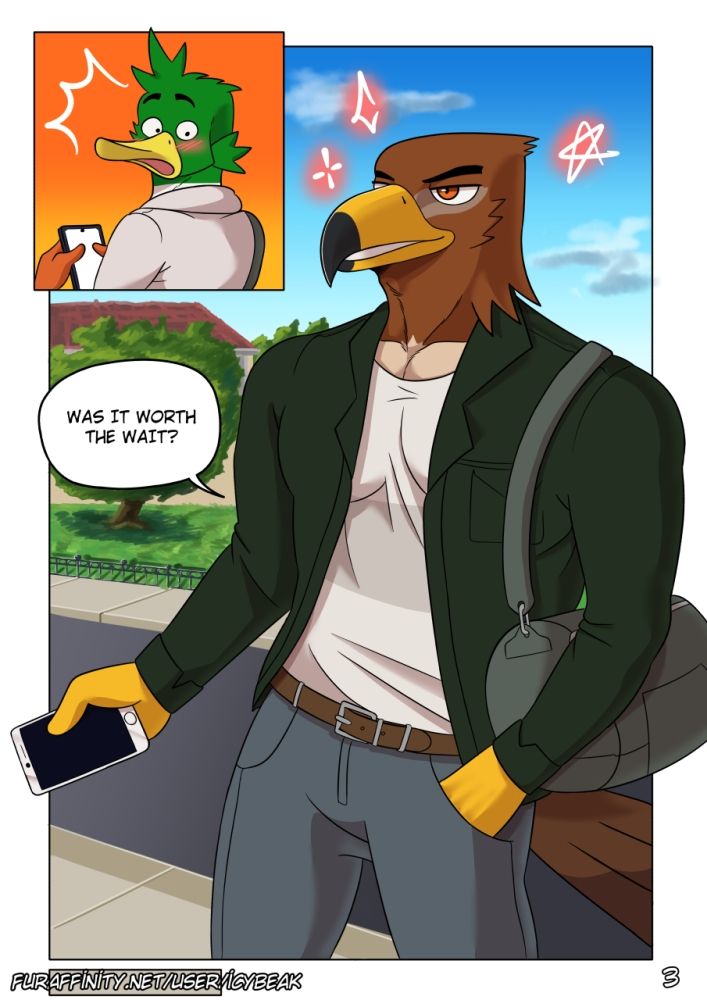 Top vs Top Sample Page by Icybeak