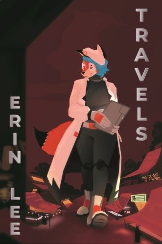 Travels Cover by Suede Lorenzo-Zambrano Lovetta