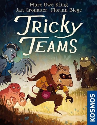Tricky Teams Cover von Florian Binge