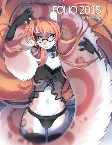 Tsampikos Folio 2018 Cover by Tsampikos