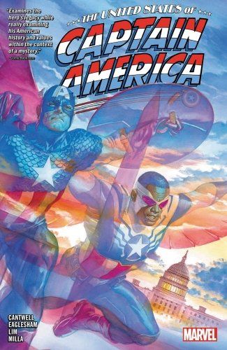Cover The United States of Captain America
