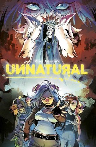 Cover Unnatural Omnibus