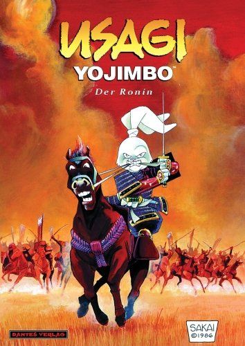 USAGI YOJIMBO von Stan Saki Cover Usagi Yojimbo Bd.1