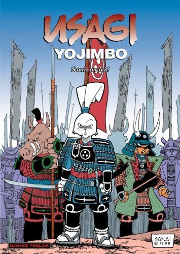 Cover Usagi Yojimbo 2