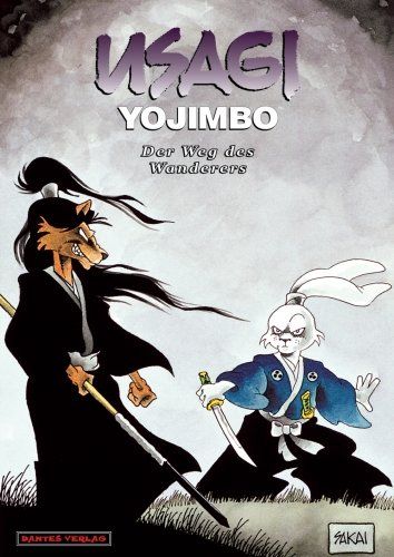 Cover Usagi Yojimbo 3
