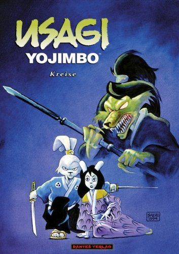 Cover Usagi Yojimbo 6