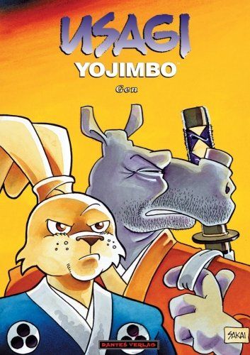Cover Usagi Yojimbo 7