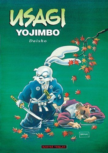 Cover Usagi Yojimbo 9
