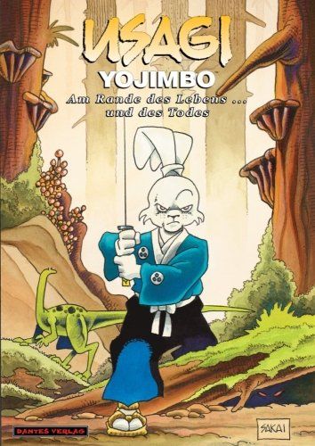 Cover Usagi Yojimbo 10