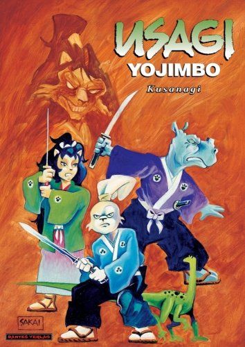 Cover Usagi Yojimbo 12