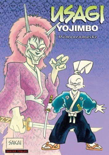 Cover Usagi Yojimbo 14