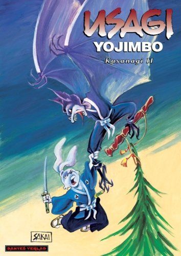 Cover Usagi Yojimbo 15