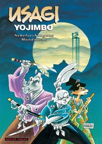 Cover Usagi Yojimbo 16