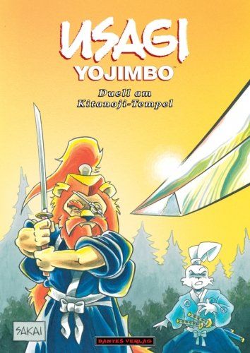 Cover Usagi Yojimbo 17