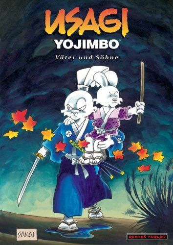 Cover Usagi Yojimbo 19