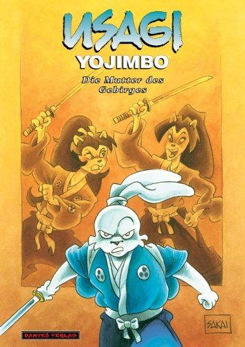 Cover Usagi Yojimbo 21