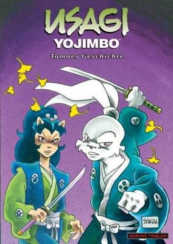 Cover Usagi Yojimbo 22