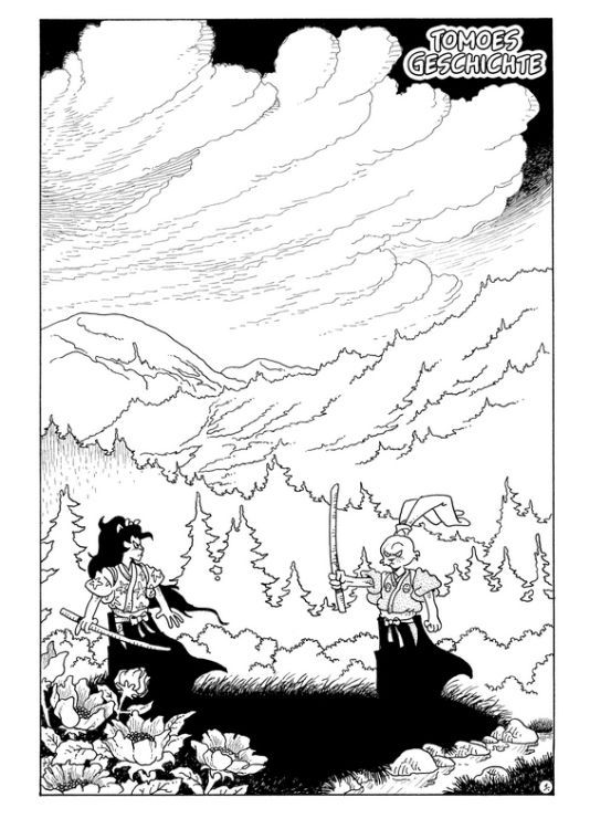 Usagi Yojimbo Band 22 Beispielseite von Stan Sakai