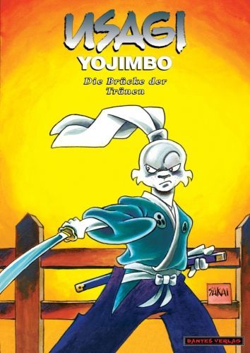 Cover Usagi Yojimbo 23
