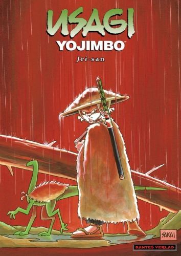 Cover Usagi Yojimbo 24