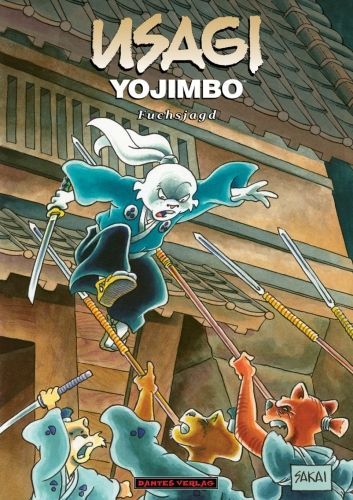 Cover Usagi Yojimbo 25