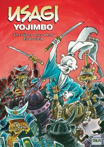 Cover Usagi Yojimbo 24