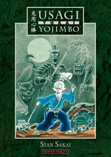 Cover Usagi Yojimbo Yokai