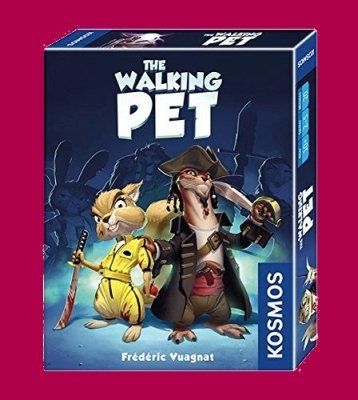 Cover The Walking Pet
