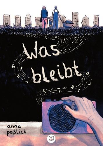Was bleibt Cover von Anna Paßlick
