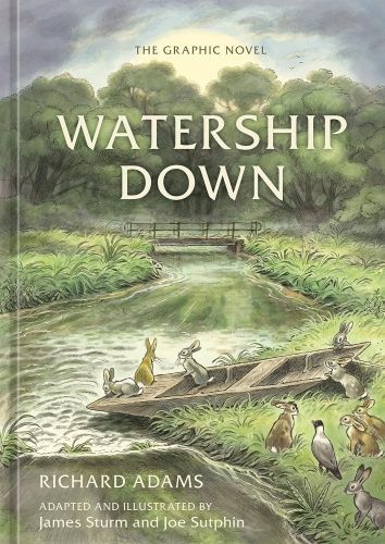 Cover Watership Down - The Graphic Novel