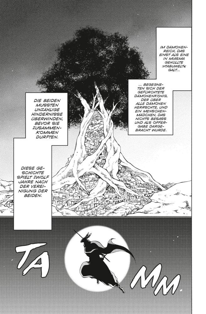 White Rabbit and the Prince of Beasts 1 Beispielseite von Tomofuji Yu