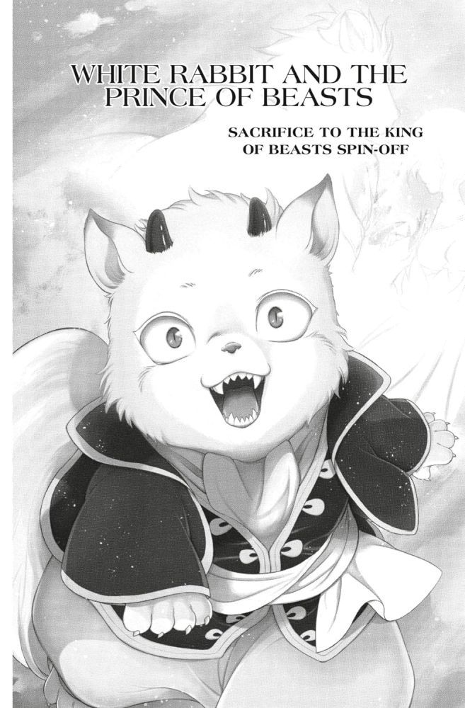 White Rabbit and the Prince of Beasts 1 Beispielseite von Tomofuji Yu
