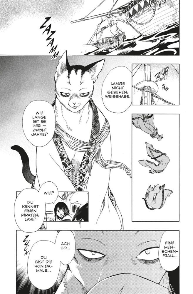 White Rabbit and the Prince of Beasts 2 Beispielseite von Tomofuji Yu