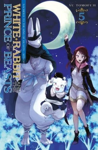 White Rabbit and the Prince of Beasts 5 Cover von Tomofuji Yu