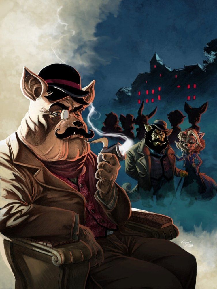 Whodunnit? Variantcover von Vicente Cifuentes