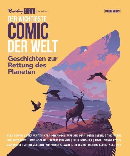 Cover Der wichtigste Comic der Welt