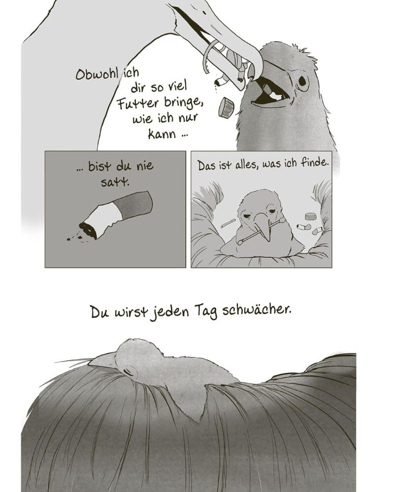 Der wichtigste Comic der Welt Beispielseite von Jenny Jinya