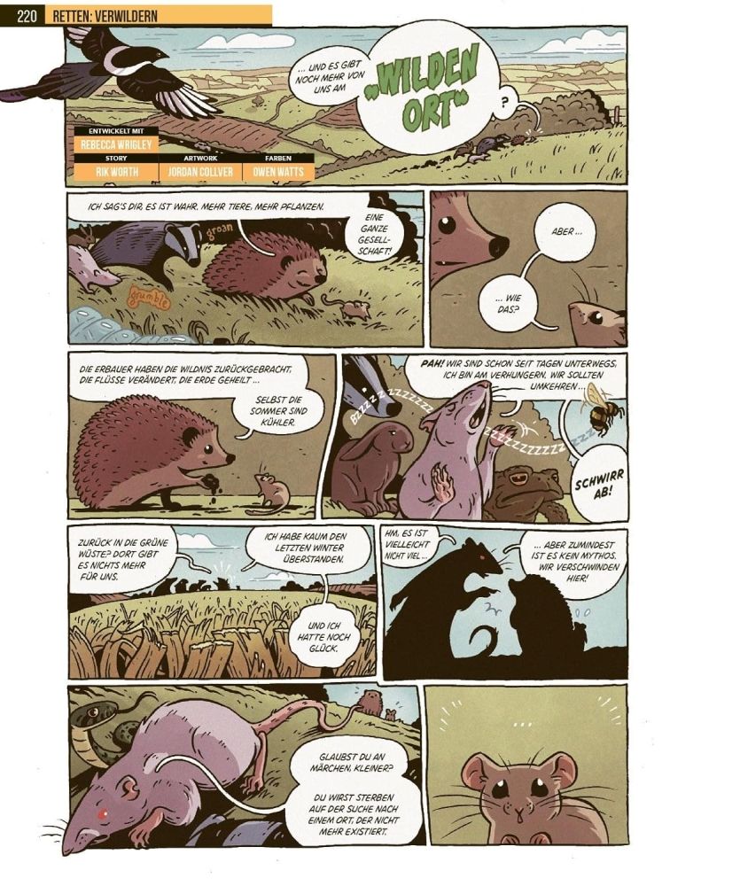 Der wichtigste Comic der Welt Beispielseite von Jordan Collver