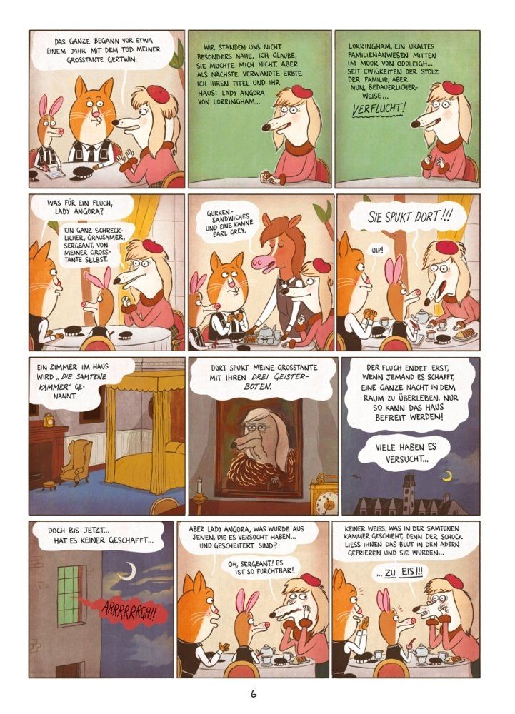 Willkommen in Oddleigh Beispielseite von Tor Freeman