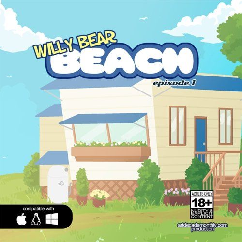 Cover Willy Bear Beach 1