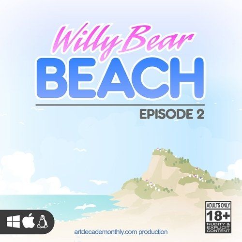 Cover Willy Bear Beach 2